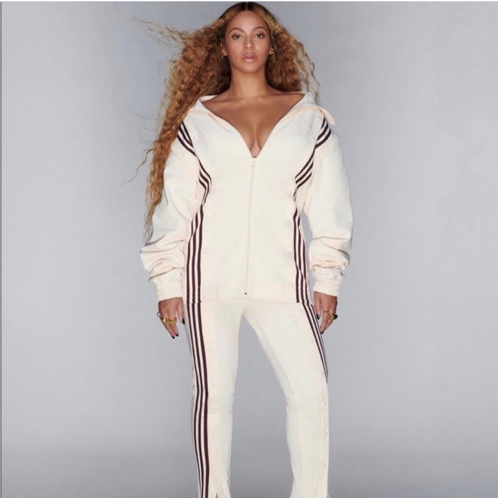 Adidas Ivy Park Cream Joggers track pants